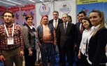Gençlik ve Spor Bakanı Akif Çağatay Kılıç, Ankara ATO Congresium'da düzenlenen Gençlik Merkezi Günleri'ni ziyaret etti.