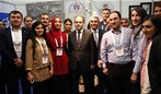Gençlik ve Spor Bakanı Akif Çağatay Kılıç, Ankara ATO Congresium'da düzenlenen Gençlik Merkezi Günleri'ni ziyaret etti.