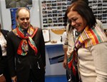 Gençlik ve Spor Bakanı Akif Çağatay Kılıç, Ankara ATO Congresium'da düzenlenen Gençlik Merkezi Günleri'ni ziyaret etti.