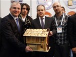 Gençlik ve Spor Bakanı Akif Çağatay Kılıç, Ankara ATO Congresium'da düzenlenen Gençlik Merkezi Günleri'ni ziyaret etti.