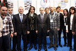 Gençlik ve Spor Bakanı Akif Çağatay Kılıç, Ankara ATO Congresium'da düzenlenen Gençlik Merkezi Günleri'ni ziyaret etti.