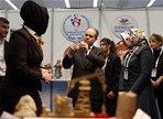 Gençlik ve Spor Bakanı Akif Çağatay Kılıç, Ankara ATO Congresium'da düzenlenen Gençlik Merkezi Günleri'ni ziyaret etti.