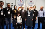 Gençlik ve Spor Bakanı Akif Çağatay Kılıç, Ankara ATO Congresium'da düzenlenen Gençlik Merkezi Günleri'ni ziyaret etti.