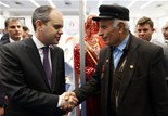 Gençlik ve Spor Bakanı Akif Çağatay Kılıç, Ankara ATO Congresium'da düzenlenen Gençlik Merkezi Günleri'ni ziyaret etti.