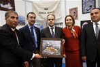 Gençlik ve Spor Bakanı Akif Çağatay Kılıç, Ankara ATO Congresium'da düzenlenen Gençlik Merkezi Günleri'ni ziyaret etti.