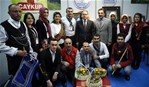 Gençlik ve Spor Bakanı Akif Çağatay Kılıç, Ankara ATO Congresium'da düzenlenen Gençlik Merkezi Günleri'ni ziyaret etti.