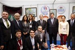 Gençlik ve Spor Bakanı Akif Çağatay Kılıç, Ankara ATO Congresium'da düzenlenen Gençlik Merkezi Günleri'ni ziyaret etti.