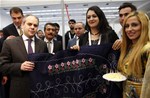 Gençlik ve Spor Bakanı Akif Çağatay Kılıç, Ankara ATO Congresium'da düzenlenen Gençlik Merkezi Günleri'ni ziyaret etti.