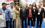 Gençlik ve Spor Bakanı Akif Çağatay Kılıç, Ankara ATO Congresium'da düzenlenen Gençlik Merkezi Günleri'ni ziyaret etti.