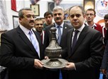 Gençlik ve Spor Bakanı Akif Çağatay Kılıç, Ankara ATO Congresium'da düzenlenen Gençlik Merkezi Günleri'ni ziyaret etti.
