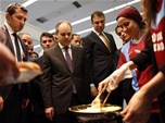 Gençlik ve Spor Bakanı Akif Çağatay Kılıç, Ankara ATO Congresium'da düzenlenen Gençlik Merkezi Günleri'ni ziyaret etti.