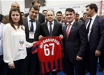 Gençlik ve Spor Bakanı Akif Çağatay Kılıç, Ankara ATO Congresium'da düzenlenen Gençlik Merkezi Günleri'ni ziyaret etti.