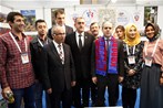 Gençlik ve Spor Bakanı Akif Çağatay Kılıç, Ankara ATO Congresium'da düzenlenen Gençlik Merkezi Günleri'ni ziyaret etti.