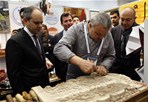 Gençlik ve Spor Bakanı Akif Çağatay Kılıç, Ankara ATO Congresium'da düzenlenen Gençlik Merkezi Günleri'ni ziyaret etti.