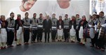 Gençlik ve Spor Bakanı Akif Çağatay Kılıç, Ankara ATO Congresium'da düzenlenen Gençlik Merkezi Günleri'ni ziyaret etti.