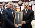 Gençlik ve Spor Bakanı Akif Çağatay Kılıç, Ankara ATO Congresium'da düzenlenen Gençlik Merkezi Günleri'ni ziyaret etti.