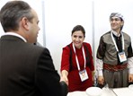 Gençlik ve Spor Bakanı Akif Çağatay Kılıç, Ankara ATO Congresium'da düzenlenen Gençlik Merkezi Günleri'ni ziyaret etti.