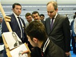 Gençlik ve Spor Bakanı Akif Çağatay Kılıç, Ankara ATO Congresium'da düzenlenen Gençlik Merkezi Günleri'ni ziyaret etti.