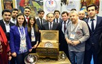 Gençlik ve Spor Bakanı Akif Çağatay Kılıç, Ankara ATO Congresium'da düzenlenen Gençlik Merkezi Günleri'ni ziyaret etti.