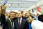 Gençlik ve Spor Bakanı Akif Çağatay Kılıç, Ankara ATO Congresium'da düzenlenen Gençlik Merkezi Günleri'ni ziyaret etti.