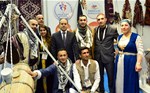 Gençlik ve Spor Bakanı Akif Çağatay Kılıç, Ankara ATO Congresium'da düzenlenen Gençlik Merkezi Günleri'ni ziyaret etti.