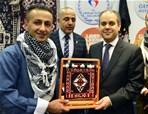 Gençlik ve Spor Bakanı Akif Çağatay Kılıç, Ankara ATO Congresium'da düzenlenen Gençlik Merkezi Günleri'ni ziyaret etti.