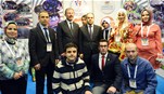 Gençlik ve Spor Bakanı Akif Çağatay Kılıç, Ankara ATO Congresium'da düzenlenen Gençlik Merkezi Günleri'ni ziyaret etti.