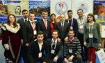 Gençlik ve Spor Bakanı Akif Çağatay Kılıç, Ankara ATO Congresium'da düzenlenen Gençlik Merkezi Günleri'ni ziyaret etti.