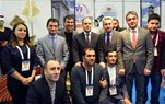 Gençlik ve Spor Bakanı Akif Çağatay Kılıç, Ankara ATO Congresium'da düzenlenen Gençlik Merkezi Günleri'ni ziyaret etti.