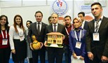 Gençlik ve Spor Bakanı Akif Çağatay Kılıç, Ankara ATO Congresium'da düzenlenen Gençlik Merkezi Günleri'ni ziyaret etti.