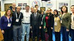 Gençlik ve Spor Bakanı Akif Çağatay Kılıç, Ankara ATO Congresium'da düzenlenen Gençlik Merkezi Günleri'ni ziyaret etti.