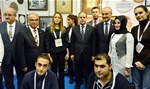 Gençlik ve Spor Bakanı Akif Çağatay Kılıç, Ankara ATO Congresium'da düzenlenen Gençlik Merkezi Günleri'ni ziyaret etti.