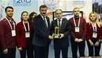 Gençlik ve Spor Bakanı Akif Çağatay Kılıç, Ankara ATO Congresium'da düzenlenen Gençlik Merkezi Günleri'ni ziyaret etti.