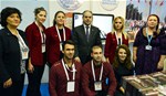 Gençlik ve Spor Bakanı Akif Çağatay Kılıç, Ankara ATO Congresium'da düzenlenen Gençlik Merkezi Günleri'ni ziyaret etti.