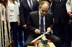 Gençlik ve Spor Bakanı Akif Çağatay Kılıç, Ankara ATO Congresium'da düzenlenen Gençlik Merkezi Günleri'ni ziyaret etti.