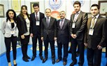 Gençlik ve Spor Bakanı Akif Çağatay Kılıç, Ankara ATO Congresium'da düzenlenen Gençlik Merkezi Günleri'ni ziyaret etti.