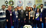 Gençlik ve Spor Bakanı Akif Çağatay Kılıç, Ankara ATO Congresium'da düzenlenen Gençlik Merkezi Günleri'ni ziyaret etti.