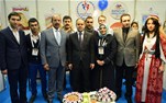 Gençlik ve Spor Bakanı Akif Çağatay Kılıç, Ankara ATO Congresium'da düzenlenen Gençlik Merkezi Günleri'ni ziyaret etti.