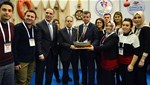 Gençlik ve Spor Bakanı Akif Çağatay Kılıç, Ankara ATO Congresium'da düzenlenen Gençlik Merkezi Günleri'ni ziyaret etti.