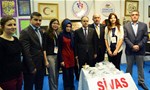 Gençlik ve Spor Bakanı Akif Çağatay Kılıç, Ankara ATO Congresium'da düzenlenen Gençlik Merkezi Günleri'ni ziyaret etti.