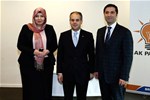 Gençlik ve Spor Bakanı Akif Çağatay Kılıç, Brüksel'deki temasları çerçevesinde AK Parti Brüksel temsilciliğini ziyaret etti.