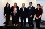 Gençlik ve Spor Bakanı Akif Çağatay Kılıç, Brüksel'deki temasları çerçevesinde AK Parti Brüksel temsilciliğini ziyaret etti.