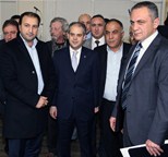 Gençlik ve Spor Bakanı Akif Çağatay Kılıç, Brüksel'deki temasları çerçevesinde Avrupalı Türk Demokratlar Birliği (UETD) Belçika Buluşması etkinliğine katıldı.