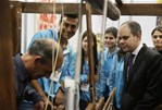 Gençlik ve Spor Bakanı Akif Çağatay Kılıç, Ankara ATO Congresium'da düzenlenen Gençlik Merkezi Günleri'ni ziyaret etti.