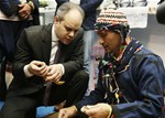 Gençlik ve Spor Bakanı Akif Çağatay Kılıç, Ankara ATO Congresium'da düzenlenen Gençlik Merkezi Günleri'ni ziyaret etti.