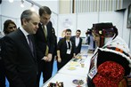 Gençlik ve Spor Bakanı Akif Çağatay Kılıç, Ankara ATO Congresium'da düzenlenen Gençlik Merkezi Günleri'ni ziyaret etti.
