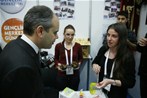 Gençlik ve Spor Bakanı Akif Çağatay Kılıç, Ankara ATO Congresium'da düzenlenen Gençlik Merkezi Günleri'ni ziyaret etti.