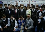 Gençlik ve Spor Bakanı Akif Çağatay Kılıç, Ankara ATO Congresium'da düzenlenen Gençlik Merkezi Günleri'ni ziyaret etti.