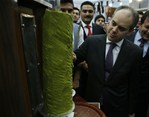 Gençlik ve Spor Bakanı Akif Çağatay Kılıç, Ankara ATO Congresium'da düzenlenen Gençlik Merkezi Günleri'ni ziyaret etti.