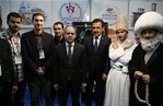 Gençlik ve Spor Bakanı Akif Çağatay Kılıç, Ankara ATO Congresium'da düzenlenen Gençlik Merkezi Günleri'ni ziyaret etti.